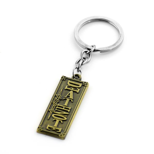 anime animation death note letters design logo alloy keychain key chains keyfob keyring key chain accessories, Silver
anime animation death note letters design logo alloy keychain key chains keyfob keyring key chain accessories, Silver