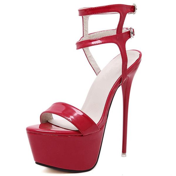 dress shoes summer 2021 16 cm super high heel fish head sandals waterproof platform fine color matching women, Black
dress shoes summer 2021 16 cm super high heel fish head sandals waterproof platform fine color matching women, Black