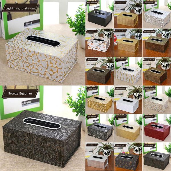 tissue boxes & napkins portable creative leather box rectangle modern paper holder napkin dispenser storage car home restaurant a48
tissue boxes & napkins portable creative leather box rectangle modern paper holder napkin dispenser storage car home restaurant a48