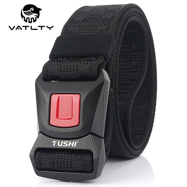 belts vatlty official authentic military tactical belt for men anti-rust metal quick release buckle strong nylon non-slip, Black;brown
belts vatlty official authentic military tactical belt for men anti-rust metal quick release buckle strong nylon non-slip, Black;brown