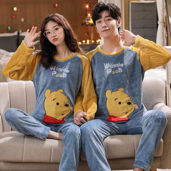 autumn winter mens flannel pajamas women sleepwear set cartoon leisure couple pajama sets casual sleep lounge pyjamas lovers homewear, Black;red
autumn winter mens flannel pajamas women sleepwear set cartoon leisure couple pajama sets casual sleep lounge pyjamas lovers homewear, Black;red