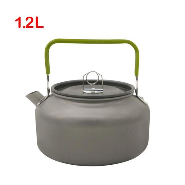 1.2l outdoor portable coffee teapot kettle camping hiking picnic bbq water pot aluminium alloy tea bottle
1.2l outdoor portable coffee teapot kettle camping hiking picnic bbq water pot aluminium alloy tea bottle