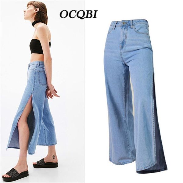 women's jeans streetwear flare pants women mom fashion skinny boyfriend high waist denim plus size, Blue
women's jeans streetwear flare pants women mom fashion skinny boyfriend high waist denim plus size, Blue