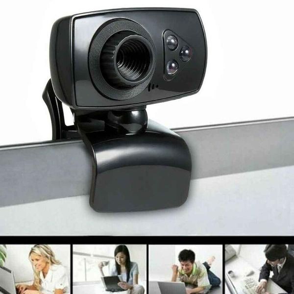 webcams clip on computer camera hd webcam usb live streaming 480p 30fps teaching plug and play 3 led light with microphone for pc laptop
webcams clip on computer camera hd webcam usb live streaming 480p 30fps teaching plug and play 3 led light with microphone for pc laptop