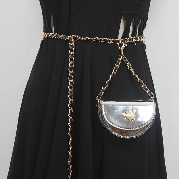 belts pu leather metal chain mini-bag long belt personality fashion tide all-match for women spring autumn 2021 apparel, Black;brown
belts pu leather metal chain mini-bag long belt personality fashion tide all-match for women spring autumn 2021 apparel, Black;brown