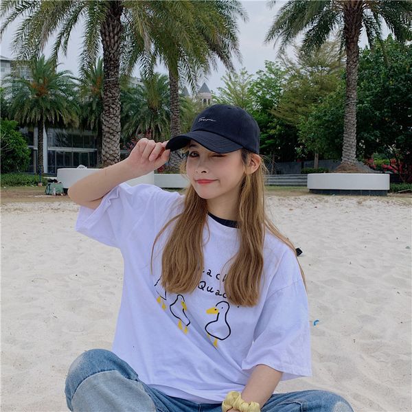 ling qichun summer simple english embroidered baseball cap women's fashion lovers college soft men's, Blue;gray
ling qichun summer simple english embroidered baseball cap women's fashion lovers college soft men's, Blue;gray