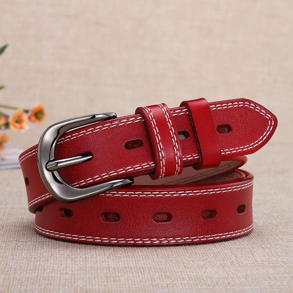 belts genuine leather belt luxury pin buckle designer 100% cowhide women fashion strap jean for men cowboy, Black;brown
belts genuine leather belt luxury pin buckle designer 100% cowhide women fashion strap jean for men cowboy, Black;brown