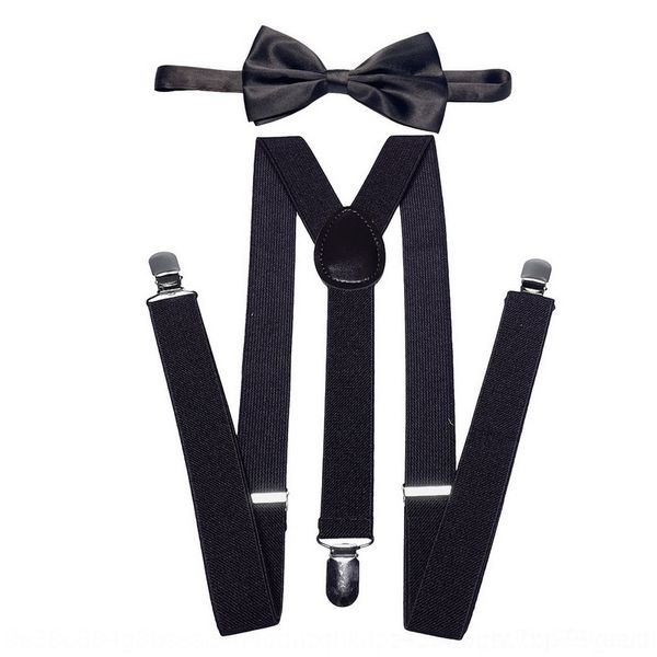 Wq9 strap clip adult strap men's sling suspenders butterfly sling and women's elastic trousers suspender bow tie suit, Black;white
Wq9 strap clip adult strap men's sling suspenders butterfly sling and women's elastic trousers suspender bow tie suit, Black;white