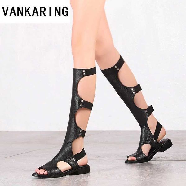 classic design fashion gladiator summer sandals women knee high boots ladies cut-outs black boots leather dress shoes woman 210911
classic design fashion gladiator summer sandals women knee high boots ladies cut-outs black boots leather dress shoes woman 210911