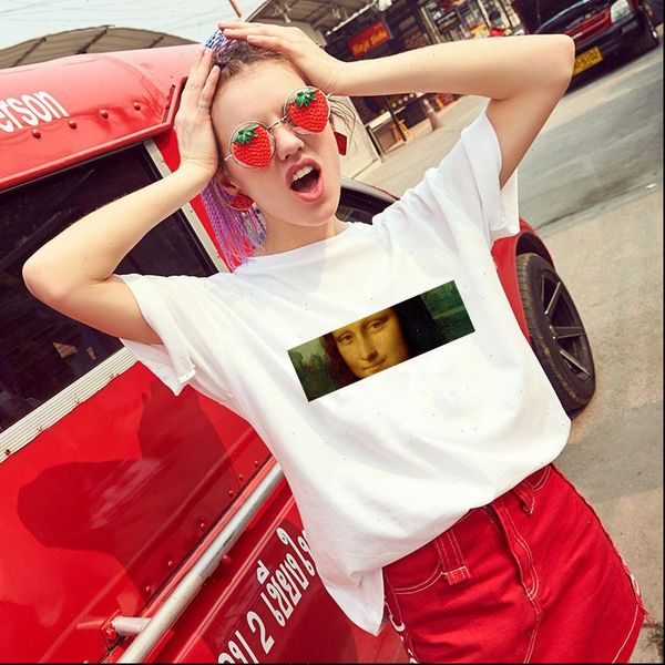 women t shirts vogue casual pop loose round collar hipster shirt vintage kawaii funny harajuku spring summer streetwear, White
women t shirts vogue casual pop loose round collar hipster shirt vintage kawaii funny harajuku spring summer streetwear, White