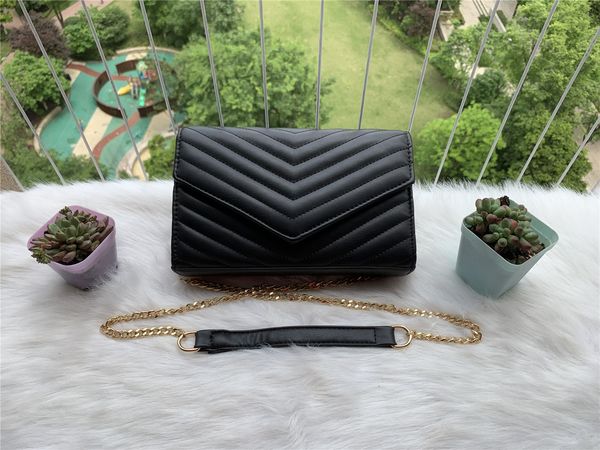 famous designer women shoulder bag wallet pu leather gold chain bags classic pure color female totes crossbody handbag
famous designer women shoulder bag wallet pu leather gold chain bags classic pure color female totes crossbody handbag