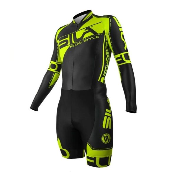 racing sets 2021 sila long sleeve skinsuit cycling mens body triathlon suit bike jersey jumpsuit set mtb ropa ciclismo hombre, Black;blue
racing sets 2021 sila long sleeve skinsuit cycling mens body triathlon suit bike jersey jumpsuit set mtb ropa ciclismo hombre, Black;blue