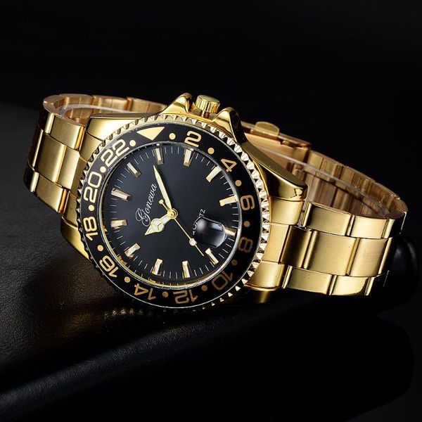 wristwatches sport men watch geneva gold military business waterproof male clock stainless steel quartz man wristwatch a380, Slivery;brown
wristwatches sport men watch geneva gold military business waterproof male clock stainless steel quartz man wristwatch a380, Slivery;brown