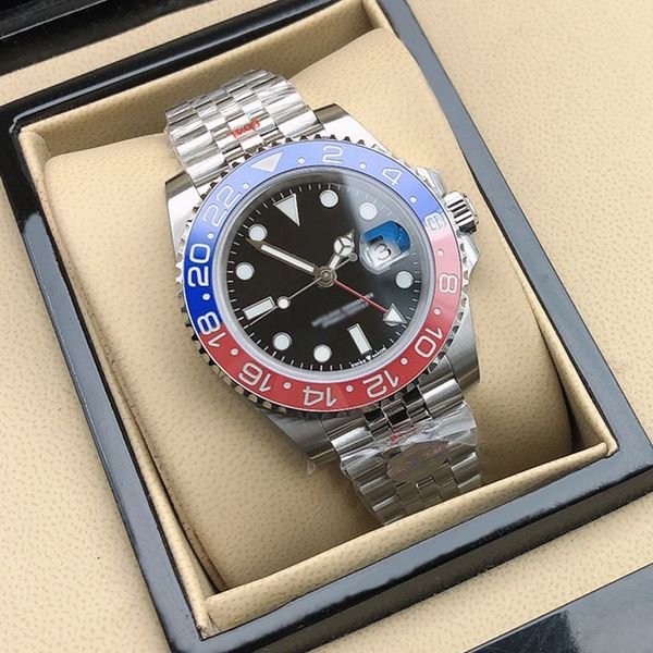 luxury man watches automatic full stainless steel 126710 ceramic bezel gmt crystal mirror waterproof montres de luxe, Slivery;brown
luxury man watches automatic full stainless steel 126710 ceramic bezel gmt crystal mirror waterproof montres de luxe, Slivery;brown