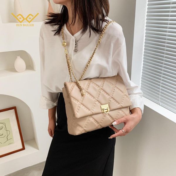 evening bags ben baller women luxury tote fashion high-quality pu large-capacity designer handbag lingge chain shoulder crossbody bag
evening bags ben baller women luxury tote fashion high-quality pu large-capacity designer handbag lingge chain shoulder crossbody bag