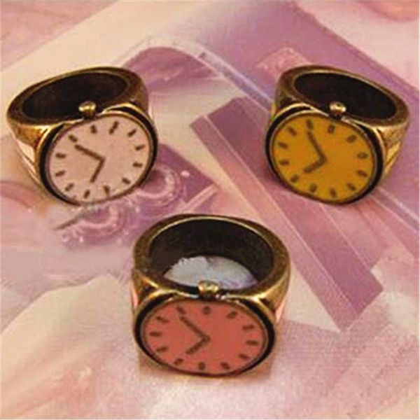 selling korean design fashion jewelry rings vintage candy color cute watch pattern finger ring girls gift cluster, Golden;silver
selling korean design fashion jewelry rings vintage candy color cute watch pattern finger ring girls gift cluster, Golden;silver
