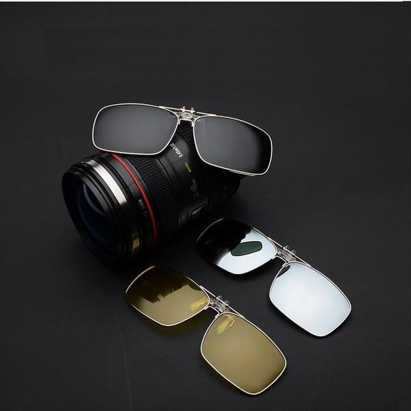 myt 0303 polarized sunglasses lens clip on glasses night vision yellow women square sun with clips unisex, White;black
myt 0303 polarized sunglasses lens clip on glasses night vision yellow women square sun with clips unisex, White;black