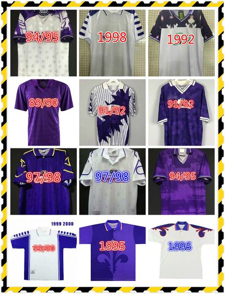 1995 1996 fiorentina retro soccer jerseys 92 93 away white home purple gabriel football shirts batistuta uniforms vintage maglia da calcio, Black;yellow
1995 1996 fiorentina retro soccer jerseys 92 93 away white home purple gabriel football shirts batistuta uniforms vintage maglia da calcio, Black;yellow