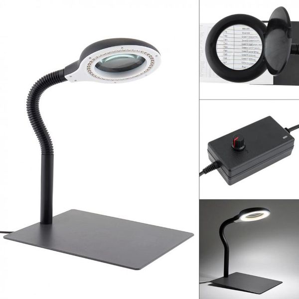 table lamps wlks-608 110v / 220v magnifying glass brightness light desk lamp with 15x and 40 led lighting for reading illuminating
table lamps wlks-608 110v / 220v magnifying glass brightness light desk lamp with 15x and 40 led lighting for reading illuminating