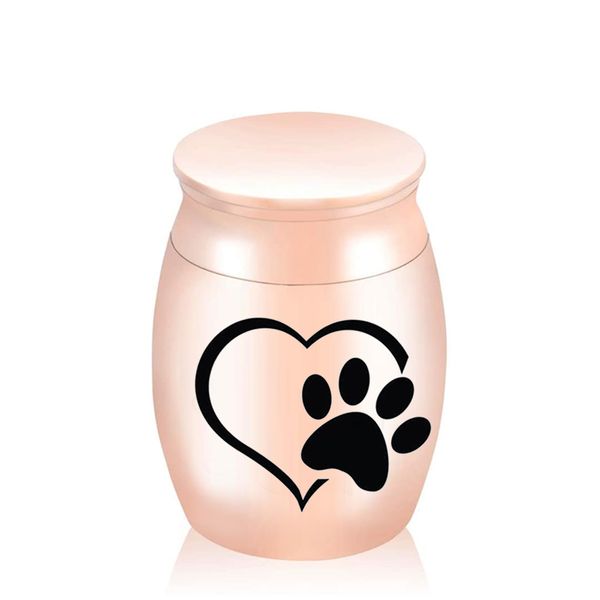 cremation pendant urn metal aluminum alloy jar human/pet ashes memorial love dog claw 5 colors available, Silver
cremation pendant urn metal aluminum alloy jar human/pet ashes memorial love dog claw 5 colors available, Silver