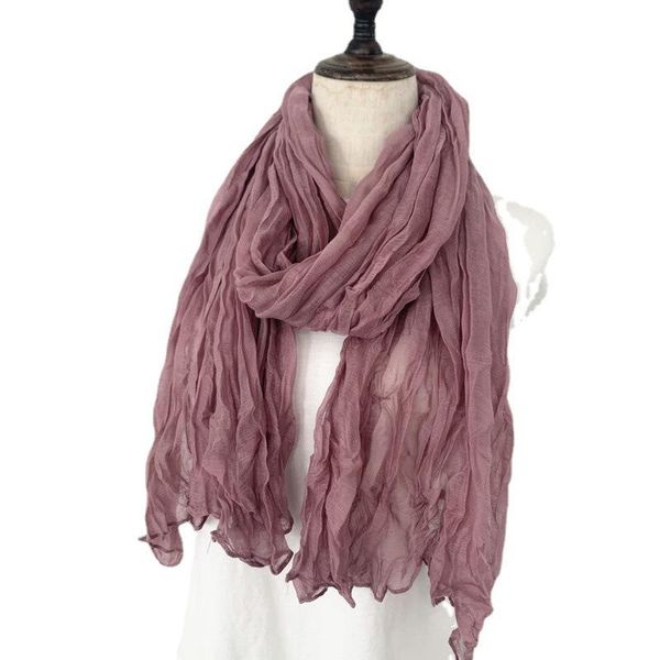 scarves 2022 fashion women crinkled scarf winter thin warm candy color long shawls lady, Blue;gray
scarves 2022 fashion women crinkled scarf winter thin warm candy color long shawls lady, Blue;gray