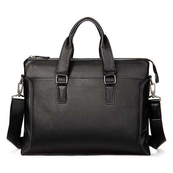 briefcases luufan men briefcase genuine leather 13.3" lapbag cowhide male concise style shoulder for
briefcases luufan men briefcase genuine leather 13.3" lapbag cowhide male concise style shoulder for