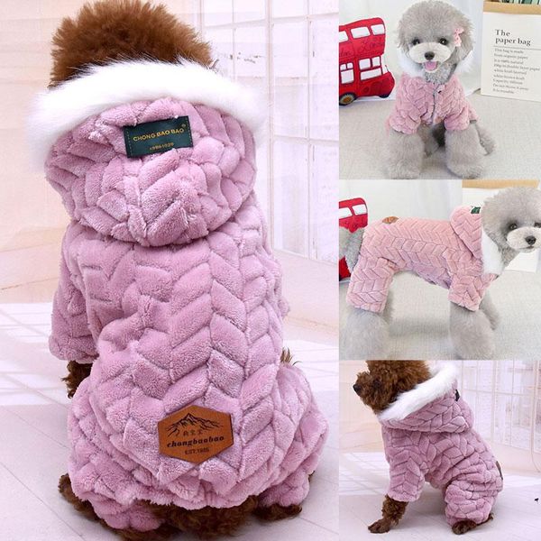 dog apparel pet fall/winter big fur collar british four-legged clothes cat thick cotton household supplies
dog apparel pet fall/winter big fur collar british four-legged clothes cat thick cotton household supplies