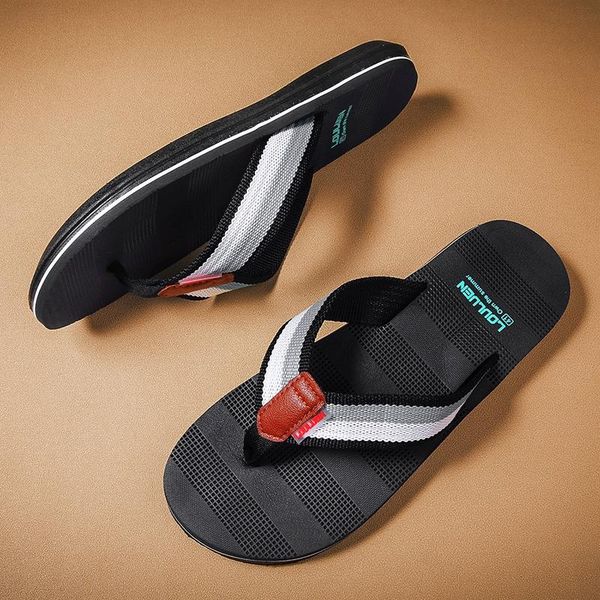 slippers flip flops men's summer non-slip fashion comfortable and breathable 2021 soft-soled beach sandals flip-flops, Black
slippers flip flops men's summer non-slip fashion comfortable and breathable 2021 soft-soled beach sandals flip-flops, Black