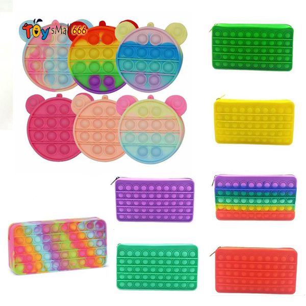 dhl 20cm fidget toys wallet portable decompression push it bubble pencil case sensory autism special needs stress reliever squeeze toy for k
dhl 20cm fidget toys wallet portable decompression push it bubble pencil case sensory autism special needs stress reliever squeeze toy for k