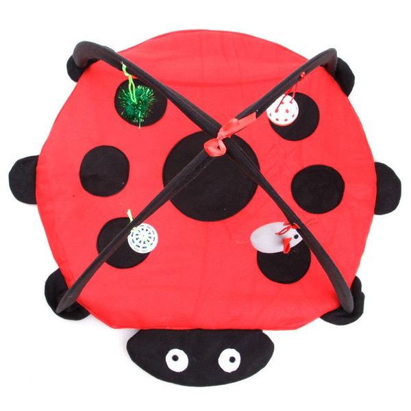 cat toys foldable tent funny interactive pet mobile activity pets play bed mat blanket house kitten tents
cat toys foldable tent funny interactive pet mobile activity pets play bed mat blanket house kitten tents