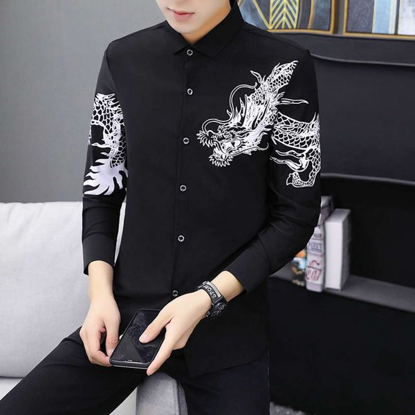 men's casual shirts shirt autumn youth long sleeve korean slim fit student trend handsome trendy casual inch s4j0 tizh, White;black
men's casual shirts shirt autumn youth long sleeve korean slim fit student trend handsome trendy casual inch s4j0 tizh, White;black