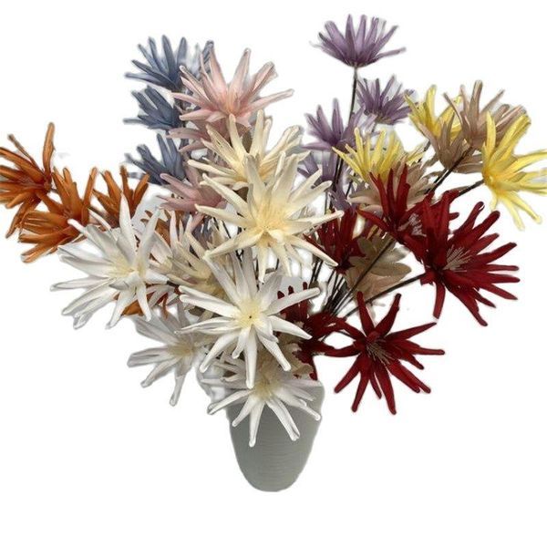 decorative flowers & wreaths 5pcs fake long stem wild sunflower (5 heads/piece) 32" length simulation chrysanthemum for wedding centerp
decorative flowers & wreaths 5pcs fake long stem wild sunflower (5 heads/piece) 32" length simulation chrysanthemum for wedding centerp