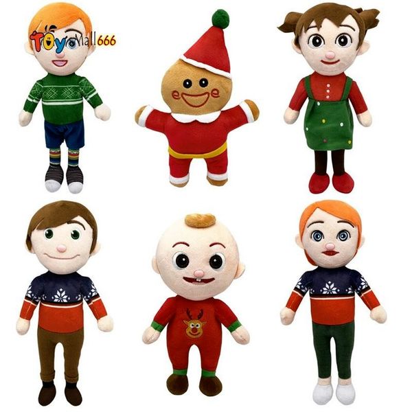 christmas jj cocomelon plush toy musical bedtime soft stuffed doll baby music doll family kids toys birthday gift anime plushie 855
christmas jj cocomelon plush toy musical bedtime soft stuffed doll baby music doll family kids toys birthday gift anime plushie 855