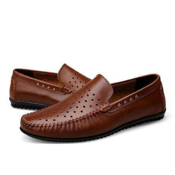 dress shoes male legitimate leather shoes, casual fashion hollow and comfortable, breathable, slip-on, driving %for sale r9xs, Black
dress shoes male legitimate leather shoes, casual fashion hollow and comfortable, breathable, slip-on, driving %for sale r9xs, Black