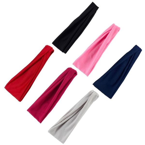 sweatband 6pcs stretch sports hair bands yoga sweat-wicking headwrap accessories, Yellow;black
sweatband 6pcs stretch sports hair bands yoga sweat-wicking headwrap accessories, Yellow;black