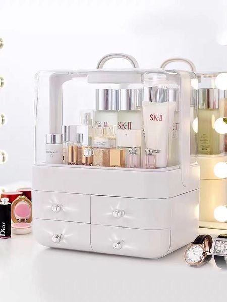 storage boxes & bins big capacity make up organizer cosmetic box jewelry container deskdrawer makeup display case for travel
storage boxes & bins big capacity make up organizer cosmetic box jewelry container deskdrawer makeup display case for travel