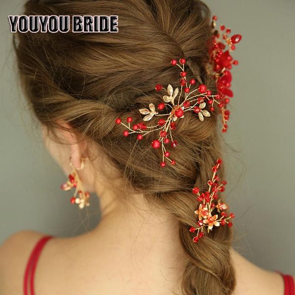 hair clips & barrettes youyou bride 2pcs bridal pearl crystal pin purely handmade women headpiece wedding jewelry, Golden;silver
hair clips & barrettes youyou bride 2pcs bridal pearl crystal pin purely handmade women headpiece wedding jewelry, Golden;silver