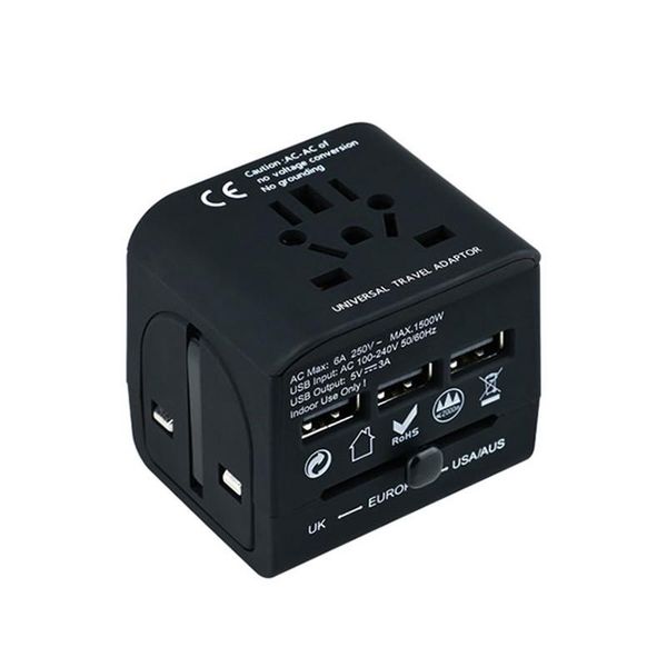 smart power plugs qc 3.0 world travel adapter all-in-one international charger 3 usb ports universal ac outlet for us/eu/au/uk
smart power plugs qc 3.0 world travel adapter all-in-one international charger 3 usb ports universal ac outlet for us/eu/au/uk