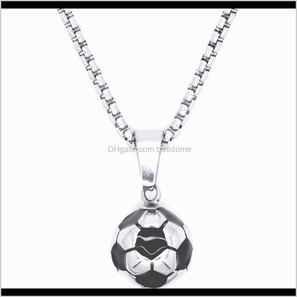necklaces & pendants drop delivery 2021 punk retro jewelry 100percent stainless steel necklace football pendant soer black enamel rolo chain, Silver
necklaces & pendants drop delivery 2021 punk retro jewelry 100percent stainless steel necklace football pendant soer black enamel rolo chain, Silver