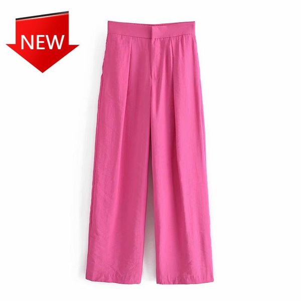 women's pants & capris high waisted women fashion office chic secret button zip elegant casual woman pant za spring rose red color trou, Black;white
women's pants & capris high waisted women fashion office chic secret button zip elegant casual woman pant za spring rose red color trou, Black;white