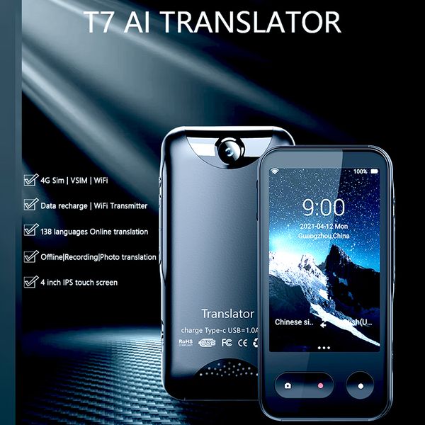 t7 4g the internet smart voice translator 138 multi languages in real time online instant off line translation ai conversionhello
t7 4g the internet smart voice translator 138 multi languages in real time online instant off line translation ai conversionhello