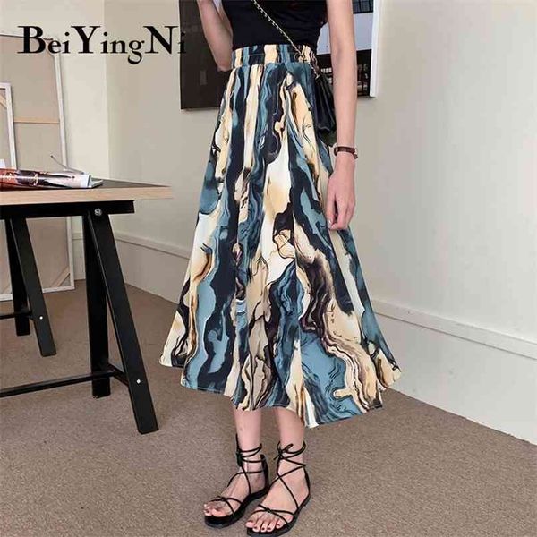 fashion midi skirts women printed vintage korean casual a line skirt chiffon beach boho saias high waist faldas female 210506, Black
fashion midi skirts women printed vintage korean casual a line skirt chiffon beach boho saias high waist faldas female 210506, Black