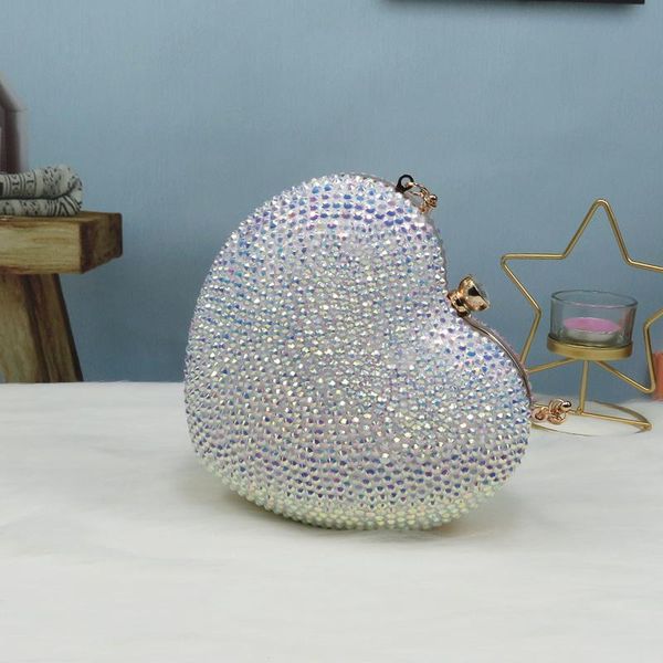 evening bags baoyafang women wedding bag bride party heart purse day clutches bling ab crystal handbags
evening bags baoyafang women wedding bag bride party heart purse day clutches bling ab crystal handbags