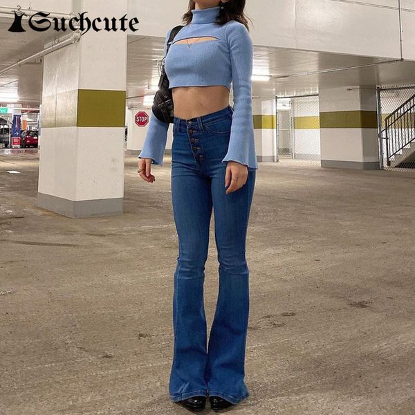 women's pants & capris 90s aesthetic high waist flare jeans for girls spring slim outfits denim trousers pantalones de mujer, Black;white
women's pants & capris 90s aesthetic high waist flare jeans for girls spring slim outfits denim trousers pantalones de mujer, Black;white