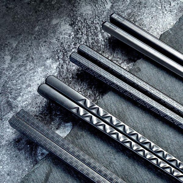 chopsticks 10 pairs japanese metal alloy black high temperature resistance sushi sticks classic chop pointed family el
chopsticks 10 pairs japanese metal alloy black high temperature resistance sushi sticks classic chop pointed family el