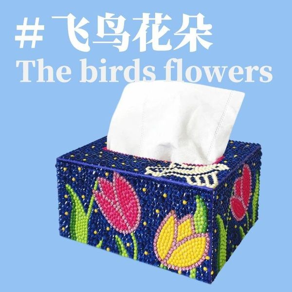 tissue boxes & napkins 3d diamond painting box three-dimensional handmade art cosmetic dispenser cdiamond embroidery mosaic tools kit
tissue boxes & napkins 3d diamond painting box three-dimensional handmade art cosmetic dispenser cdiamond embroidery mosaic tools kit
