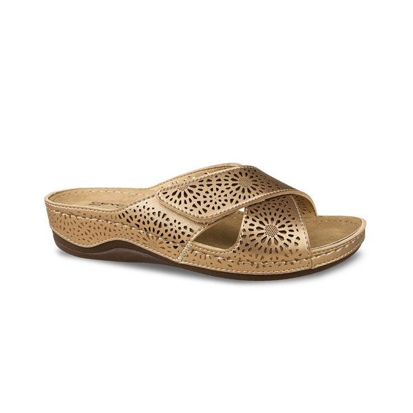 slippers ceyo 9946-22 slipper women gold gray platinum brown casual summer artificial leather banded fashion, Black
slippers ceyo 9946-22 slipper women gold gray platinum brown casual summer artificial leather banded fashion, Black
