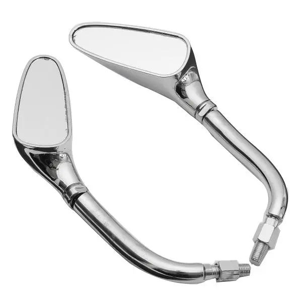 pair chrome motorcycle rear view side mirrors for harley/honda/kawasaki/suzuki/yamaha
pair chrome motorcycle rear view side mirrors for harley/honda/kawasaki/suzuki/yamaha