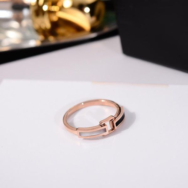 white black shell ring rose gold color fashion titanium steel jewelry birthday gift woman girl never fade drop cluster rings, Golden;silver
white black shell ring rose gold color fashion titanium steel jewelry birthday gift woman girl never fade drop cluster rings, Golden;silver
