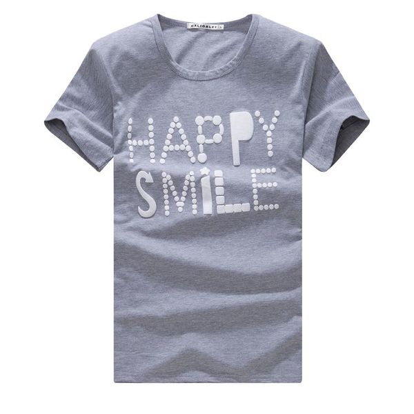 men's t-shirts summer letter printed t-shirt round neck simple short-sleeved men, White;black
men's t-shirts summer letter printed t-shirt round neck simple short-sleeved men, White;black